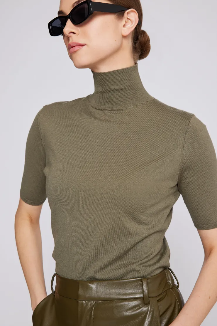 Sale Viva Modal Knit Top In Sweaters