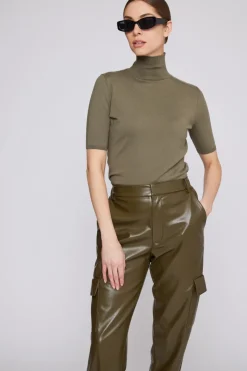 Sale Viva Modal Knit Top In Sweaters