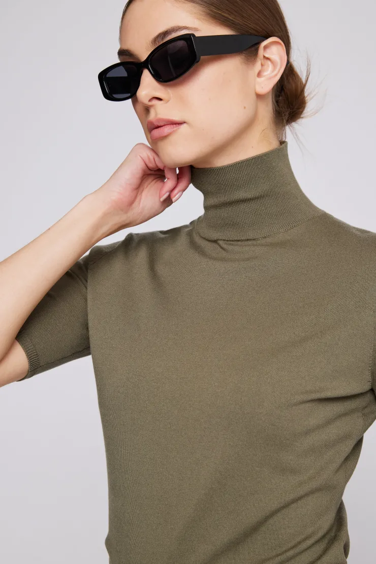 Sale Viva Modal Knit Top In Sweaters