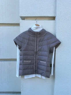 Hot Wellesley Puffer Vest In All Outerwear|Shop All Athleisure