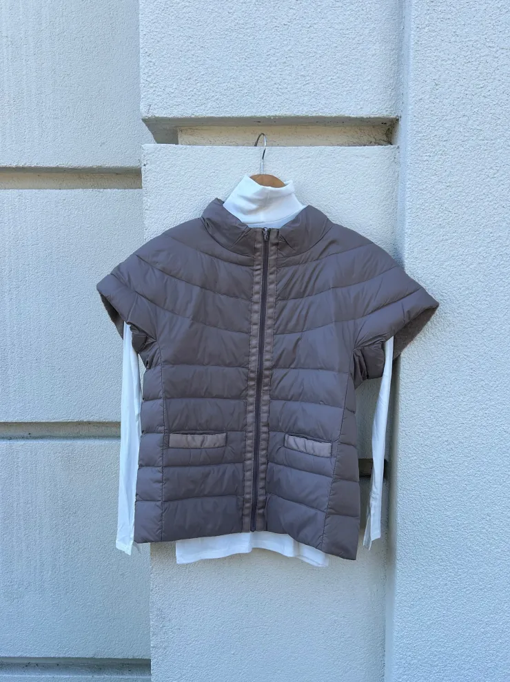 Hot Wellesley Puffer Vest In All Outerwear|Shop All Athleisure
