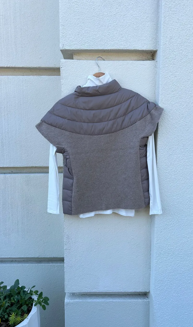 Hot Wellesley Puffer Vest In All Outerwear|Shop All Athleisure