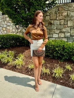 Fashion Willa 70's Top In Basics And Tees|Blouses