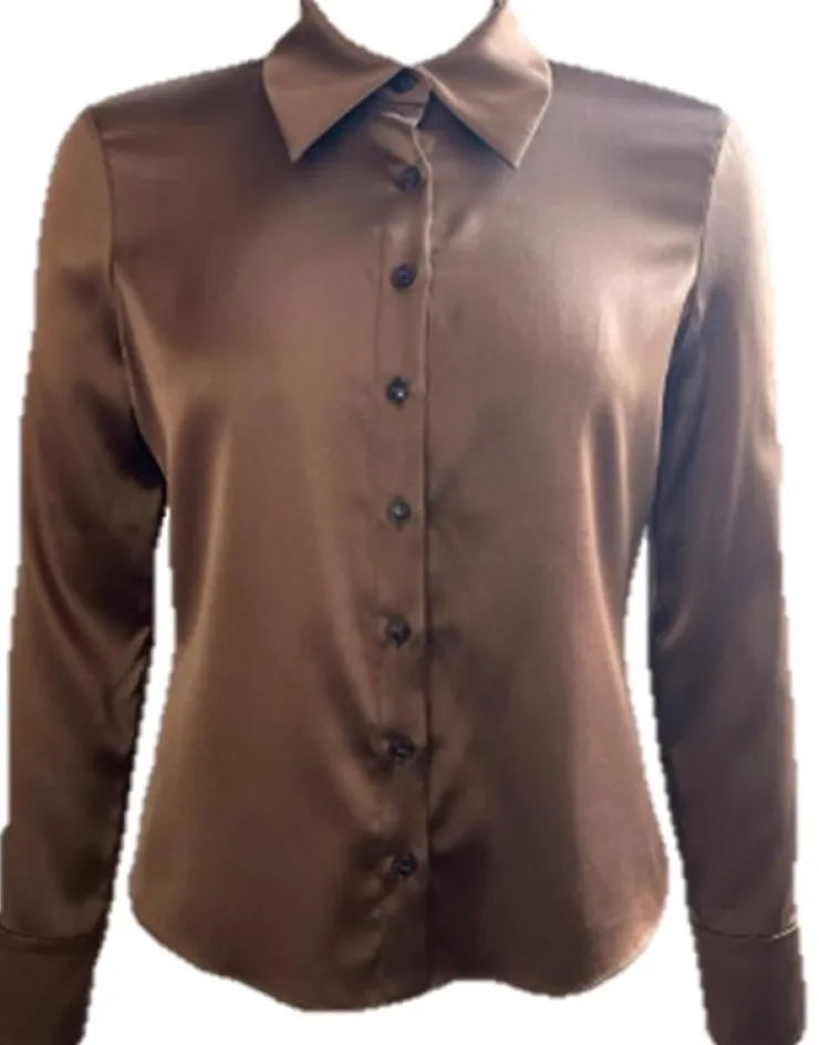 Fashion Willa 70's Top In Basics And Tees|Blouses