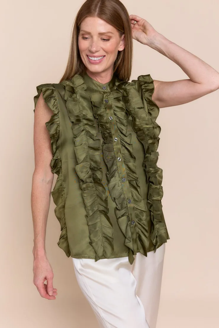 Fashion Winona Blouse In Blouses
