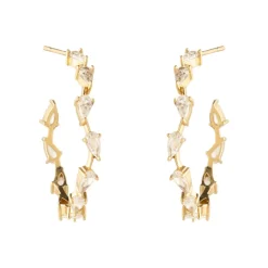 Best Worth Hoops In Earrings