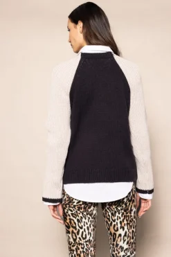 Clearance Zip Me Sweater In Combo Sweaters